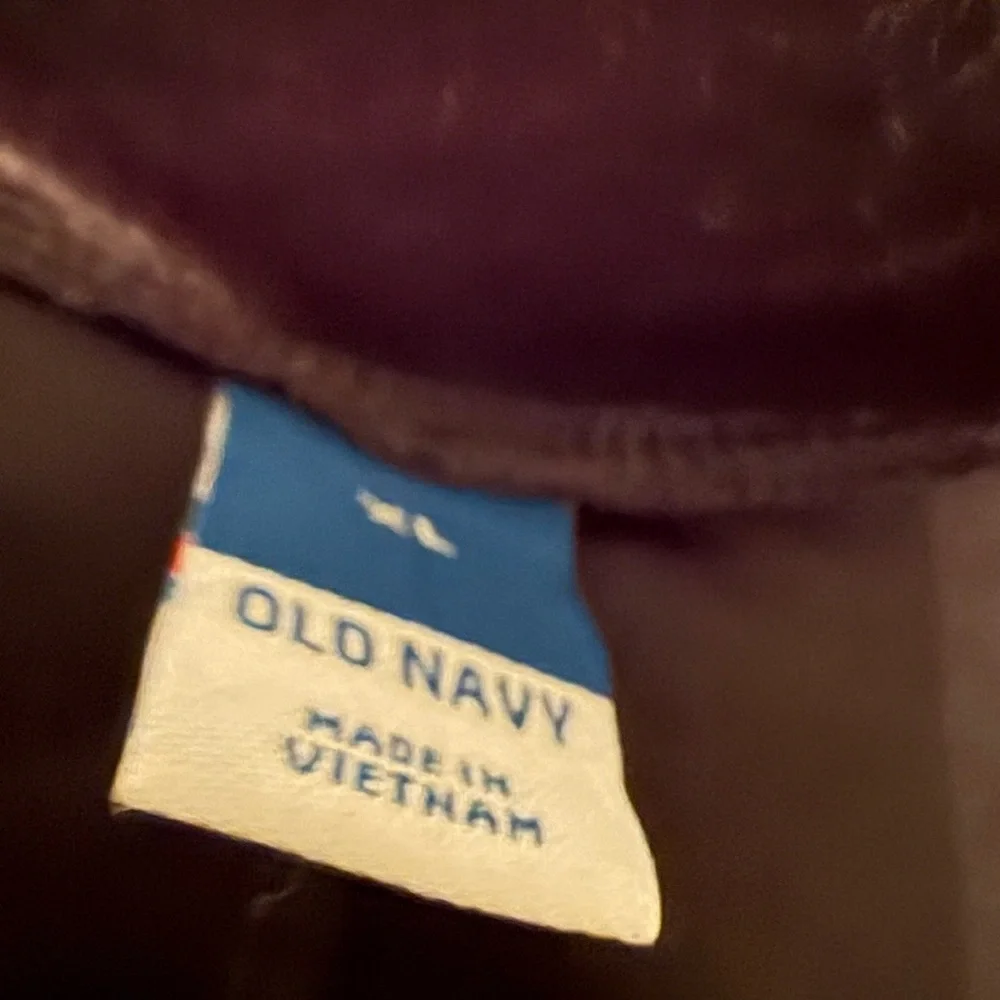 Old Navy Off-the-Shoulder Ruched Velvet Mini Dress Black Size XL NWT party - Picture 5 of 9